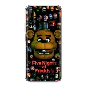 Чехлы Пять ночей с Фредди для Хуавей У7 Про (2019) (Freddy)