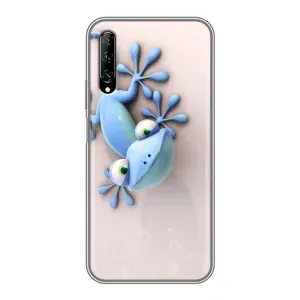 Чохли з зображенням різних тварин на Huawei Y7 Pro 2019 (Геккон)