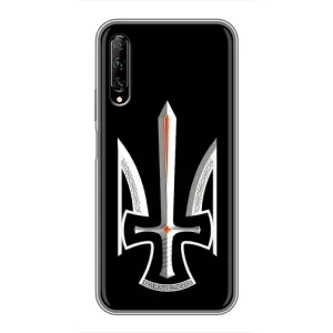 Чехол Укр Символика для Huawei Y7 Pro 2019 (Герб Свобода или Смерть)