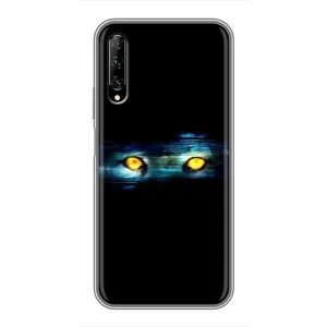 Чохли з зображенням різних тварин на Huawei Y7 Pro 2019 (Очі)