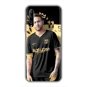 Силиконовый Чехол Huawei Y7 Pro 2019 (Gold Neymar)