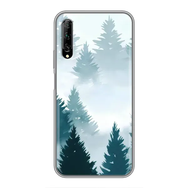 Чехол с рисунком «Горный лес» для Huawei Y7 Pro 2019 Чехол с рисунком «Горный лес» для Huawei Y7 Pro 2019