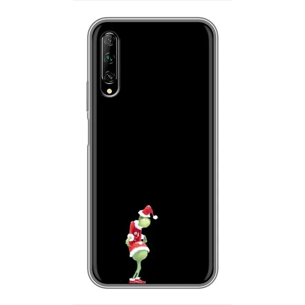 Чехол с рисунком «Гринч на чорном» для Huawei Y7 Pro 2019 Чехол с рисунком «Гринч на чорном» для Huawei Y7 Pro 2019