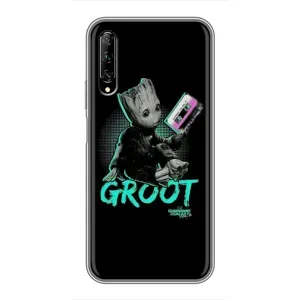 Чохол Супергерої Марвел на Хуавей У7 Про (2019) (Groot)
