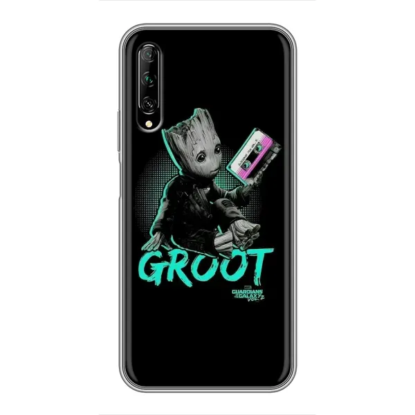 Чехол с рисунком «Groot» для Huawei Y7 Pro 2019 Чехол с рисунком «Groot» для Huawei Y7 Pro 2019