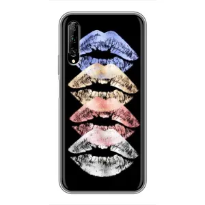 Чохол Стильні дівчата на Huawei Y7 Pro 2019 (Губи)