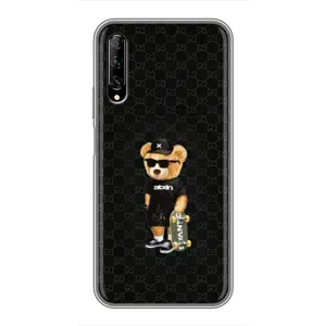 Чехлы Мишка Тедди для Хуавей У7 Про (2019) (GUCCI Teddy)