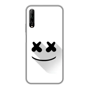 Силиконовые Чехлы (смешные стикеры) для Huawei Y7 Pro 2019 (Х-Х)
