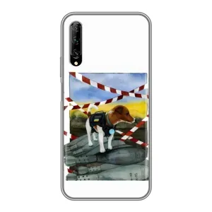 Чохол з принтом Песика Патрон для Huawei Y7 Pro 2019 (Хоробрий Патрон)