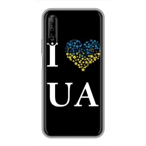 Силиконовый Чехол на Huawei Y7 Pro 2019 (Я-Украина)