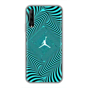 Силиконовый Чехол Nike Air Jordan на Хуавей У7 Про (2019) (Jordan)