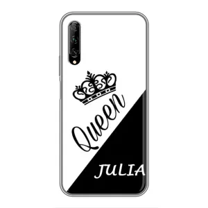 Чехлы для Huawei Y7 Pro 2019 - Женские имена (JULIA)