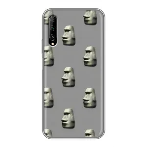 Бампер с принтом Мемы для Huawei Y7 Pro 2019