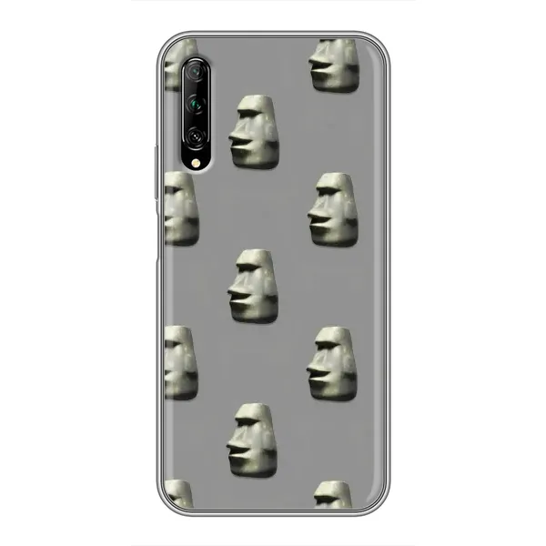 Чехол с рисунком «Каменное лицо» для Huawei Y7 Pro 2019 Чехол с рисунком «Каменное лицо» для Huawei Y7 Pro 2019