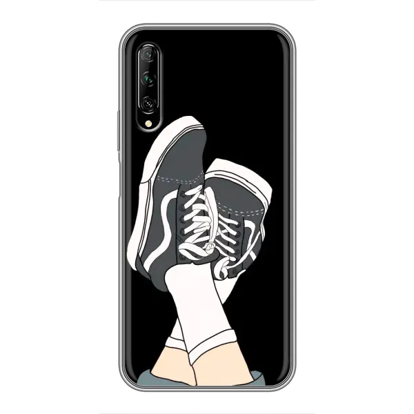 Чехол с рисунком «Кеды» для Huawei Y7 Pro 2019 Чехол с рисунком «Кеды» для Huawei Y7 Pro 2019