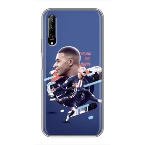 Чехол (TPU) с Футболистом на Huawei Y7 Pro 2019 (Килиан)