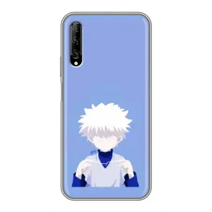 Чехол с персонажами АНИМЕ на Huawei Y7 Pro 2019 (Киллуа Золдик)