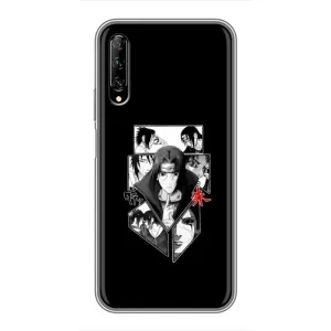 Чехлы с картинкой Итачи Учиха на Huawei Y7 Pro 2019 (Коллаж Итачи)