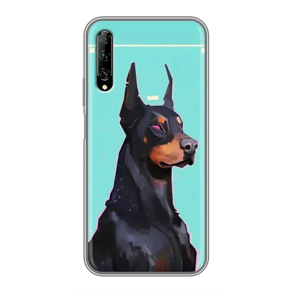Чехол с рисунком «Король доберман» для Huawei Y7 Pro 2019 Чехол с рисунком «Король доберман» для Huawei Y7 Pro 2019