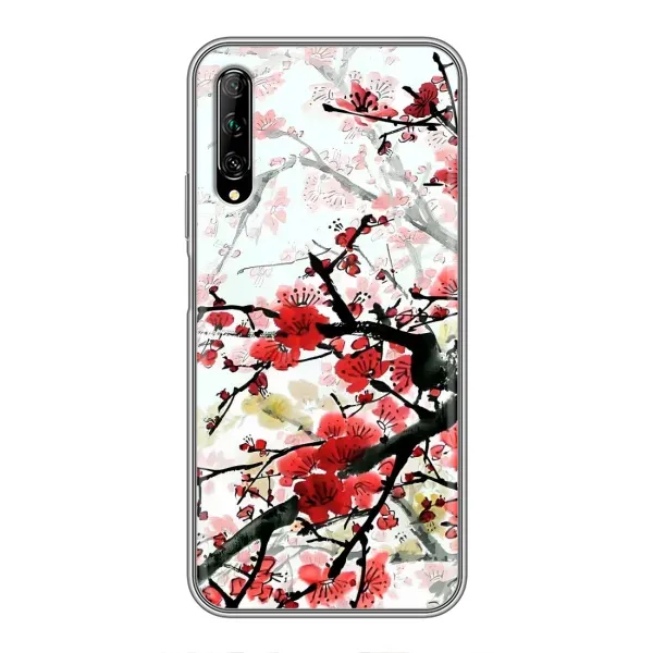 Чехол с рисунком «Красивая Сакура» для Huawei Y7 Pro 2019 Чехол с рисунком «Красивая Сакура» для Huawei Y7 Pro 2019