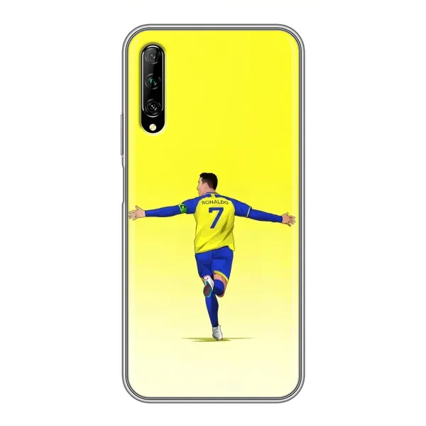 Чехол с рисунком «Криштиану Аль Наср» для Huawei Y7 Pro 2019