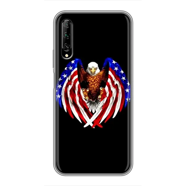 Чехол с рисунком «Крылья США» для Huawei Y7 Pro 2019 Чехол с рисунком «Крылья США» для Huawei Y7 Pro 2019