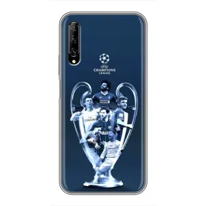 Чехлы с ТОП Футбольными клубами на Huawei Y7 Pro 2019 (Кубок ЛЧ)