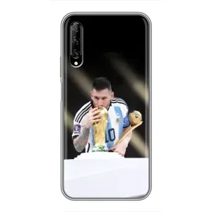 Чехлы Лео Месси Аргентина для Huawei Y7 Pro 2019 (Кубок Мира)