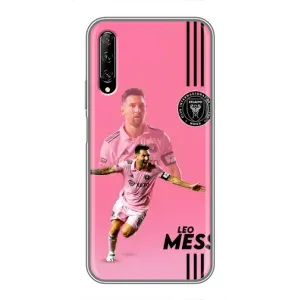 Чехлы Лео Месси в Майами на Huawei Y7 Pro 2019 (Лео в Майами)