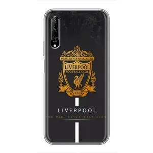 Силиконовые Чехлы принт Футбол на Huawei Y7 Pro 2019 (Liverpool)