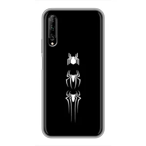 Чохол Супергерой Людина Павук на Huawei Y7 Pro 2019 (Лого павука)