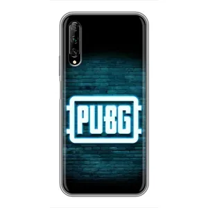 Чехол (TPU) с картинкой "Лого Пабг" на Хуавей У7 Про (2019) (Лого PUBG)