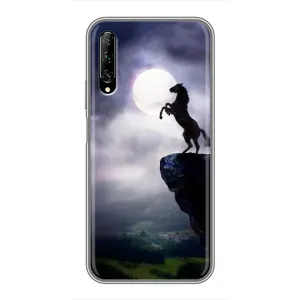 Чохли з зображенням різних тварин на Huawei Y7 Pro 2019 (Кінь)