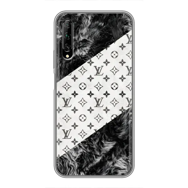 Чехол с рисунком «LV на белом» для Huawei Y7 Pro 2019 Чехол с рисунком «LV на белом» для Huawei Y7 Pro 2019