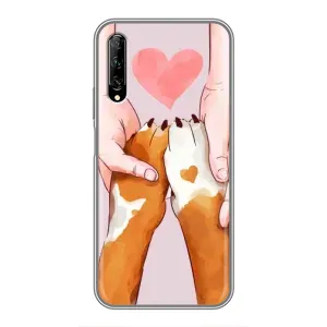Чохол (ТПУ) Милі песики для Huawei Y7 Pro 2019 (Любов до собак)