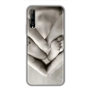 Чехлы для МАМЫ на Huawei Y7 Pro 2019 (Любящие руки)