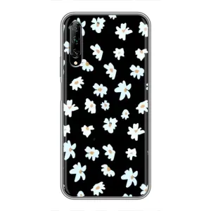Чохол з ромашками на Huawei Y7 Pro 2019 (Маленькі ромашки)