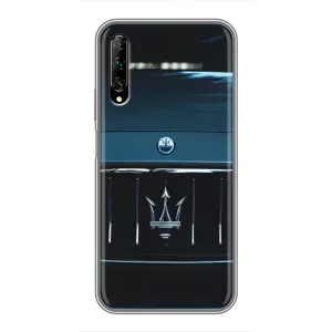 Чехлы с тематикой "Крутые машины" на Huawei Y7 Pro 2019 (Maserati auto)