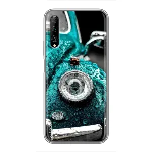 Чехлы с тематикой "Крутые машины" на Huawei Y7 Pro 2019 (машинка)