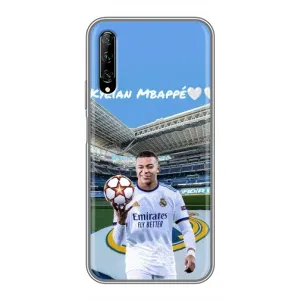 Чехол (TPU) с Футболистом на Huawei Y7 Pro 2019 (Mbappe Real)
