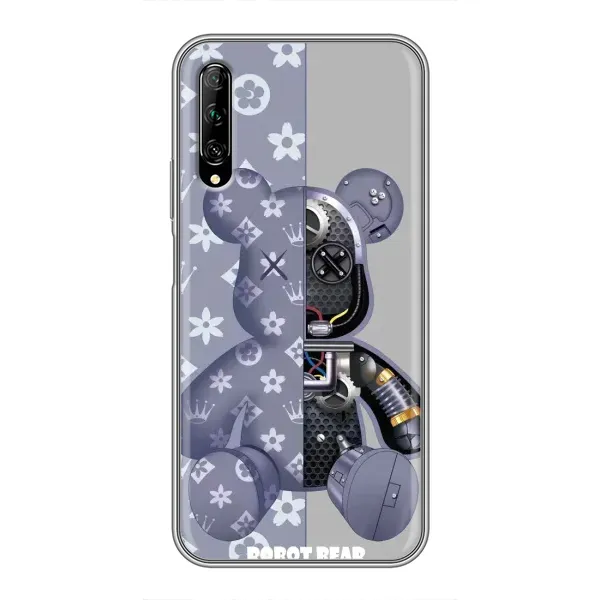 Чехол с рисунком «Медведь Louis Vuitton» для Huawei Y7 Pro 2019
