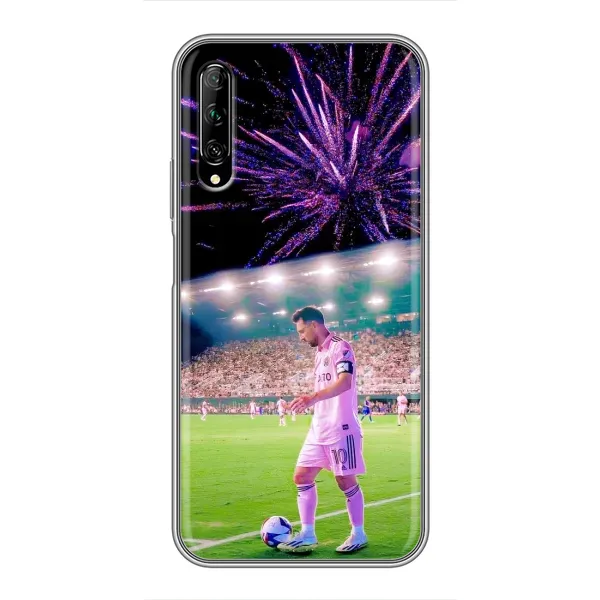 Чехол с рисунком «Месси в Майами» для Huawei Y7 Pro 2019 Чехол с рисунком «Месси в Майами» для Huawei Y7 Pro 2019