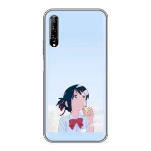 Чехол с персонажами АНИМЕ на Huawei Y7 Pro 2019 (Мицуха)