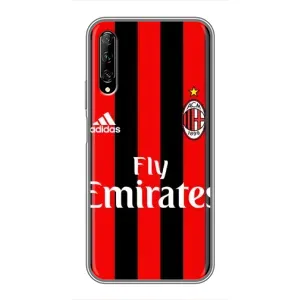 Чехлы с ТОП Футбольными клубами на Huawei Y7 Pro 2019 (Milan)