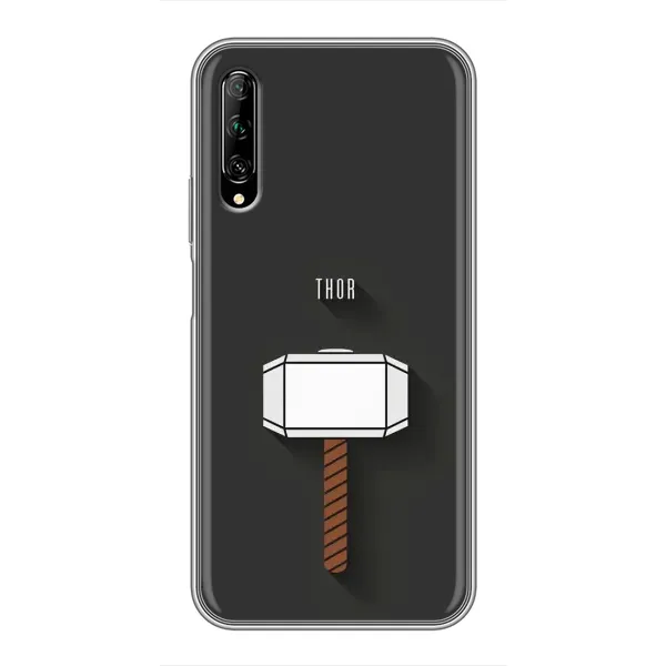 Чехол с рисунком «Молот Тора» для Huawei Y7 Pro 2019 Чехол с рисунком «Молот Тора» для Huawei Y7 Pro 2019