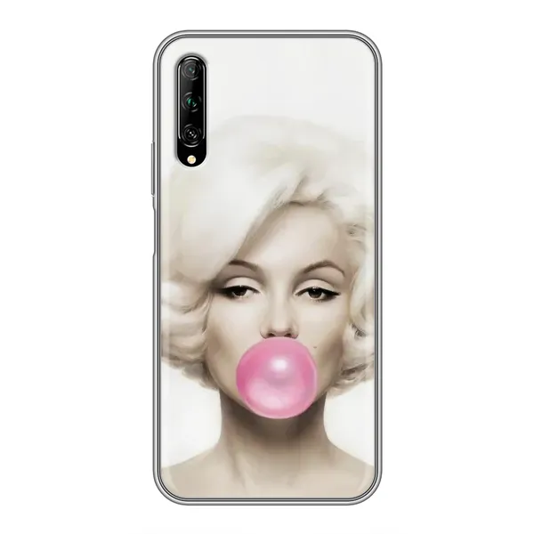 Чехол с рисунком «Монро» для Huawei Y7 Pro 2019 Чехол с рисунком «Монро» для Huawei Y7 Pro 2019