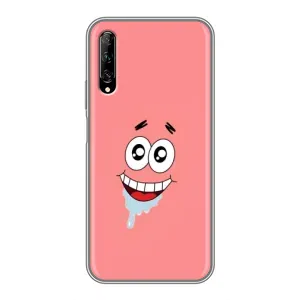 Чехлы с Патриком на Huawei Y7 Pro 2019 (Мордочка Патрика)
