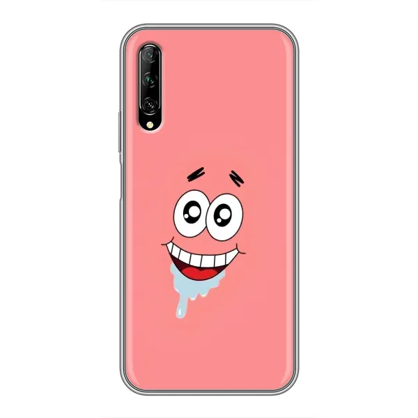 Чехол с рисунком «Мордочка Патрика» для Huawei Y7 Pro 2019 Чехол с рисунком «Мордочка Патрика» для Huawei Y7 Pro 2019