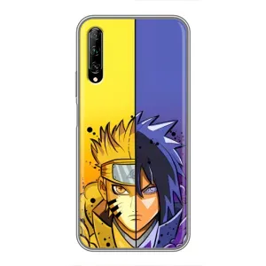 Купить Чехлы на телефон с принтом Anime для Huawei Y7 Pro 2019 (Naruto Vs Sasuke)