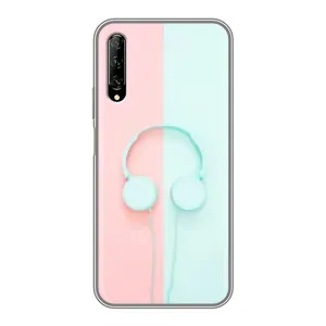 Девчачий Чехол для Huawei Y7 Pro 2019 (Наушники)